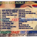 HINDI KARAOKE VOL-121
