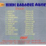 HINDI KARAOKE VOL-212
