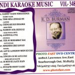 HINDI KARAOKE VOL-348